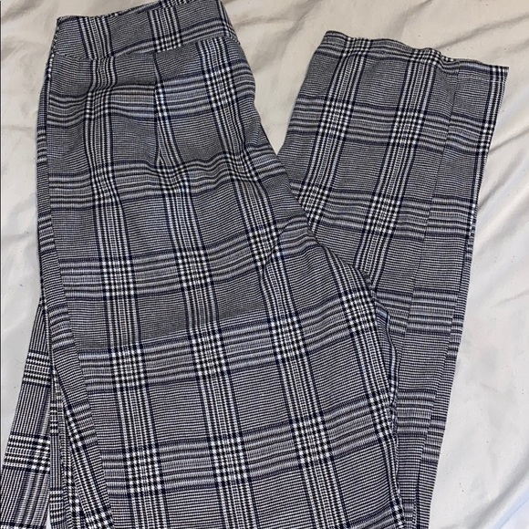 Plaid Trousers - Picture 1 of 2